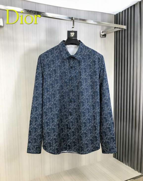 Picture of Dior Shirt Long _SKUDiorM-3XL12yr18726084